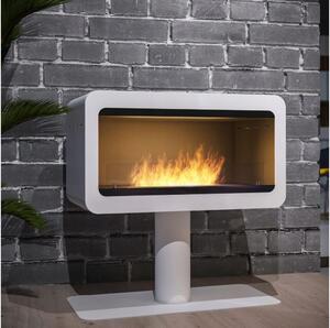 InFire - BIO kamin 82,5x78 cm 3kW bela