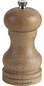 Cole&Mason - Mlinček za poper CAPSTAN BEECH bukev 12 cm