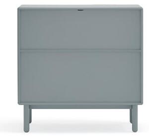 Modra/siva nizka komoda 90x90 cm Corvo – Teulat