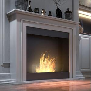 InFire - BIO kamin 90x112,5 cm 3kW bela