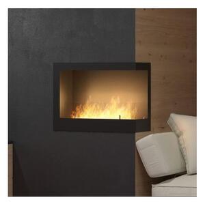 InFire - Kotni BIO kamin 45x60 cm 3kW črna