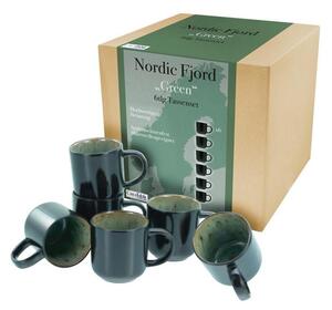 Creatable Set Skodelic Nordic Fjord Green, 6-Delni