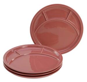 Creatable Krožnik Za Fondi Universal Red, 4-Delni
