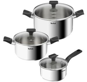 Tefal - Set loncev 6 kom. DELICIOUS nerjaveče