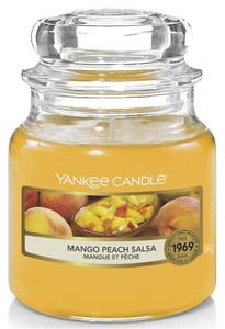 Yankee Candle - Dišeča sveča MANGO PEACH SALSA small 104g 20-30 ur