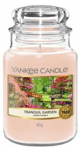 Yankee Candle - Dišeča sveča TRANQUIL GARDEN big 623g 110-150 ur