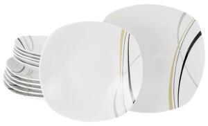 Creatable Jedilni Servis Square City Line, 12-Delni