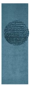 Temno moder tekač Mint Rugs Supersoft, 80 x 250 cm