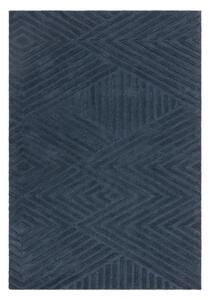 Temno modra volnena preproga 160x230 cm Hague – Asiatic Carpets