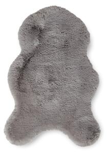 Sivo sintetično krzno 60x90 cm Super Teddy – Think Rugs