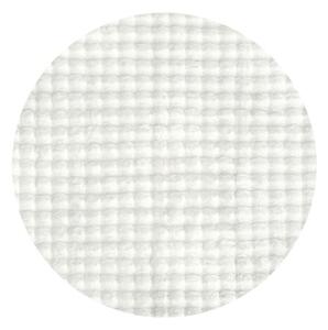 Bela pralna okrogla preproga ø 200 cm Bubble White – Mila Home