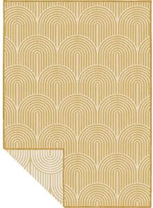 Oker rumena zunanja preproga 120x170 cm Pangli Ochre – Hanse Home