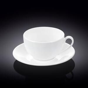 Skodelica in Podstavek, Porcelan, 400ml