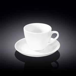 Skodelica in Podstavek, Porcelan, 190ml
