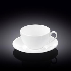 Skodelica in Podstavek, Porcelan, 250ml