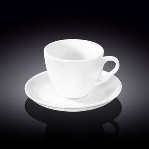Skodelica in Podstavek, Porcelan, 300ml