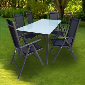 Gardenson Vrtna Garnitura Gardenson, Antracit, 7-Delno