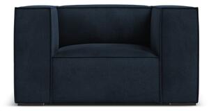 Temno modri fotelj Madame - Windsor & Co Sofas