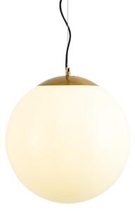 Skandinavska viseča svetilka opalno steklo 40 cm - Ball 40