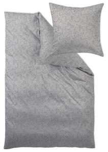 POSTELJNINA NORA 140/200 cm damast siva