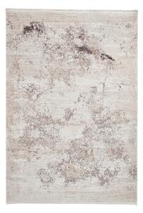 Kremno bela viskozna preproga 120x170 cm Bellagio – Think Rugs