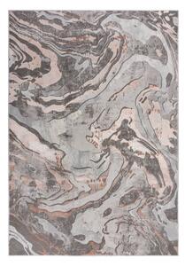 Siva/bež preproga 80x150 cm Marbled – Flair Rugs