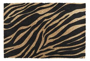 Predpražnik iz kokosovih vlaken 40x60 cm Zebra – Artsy Doormats