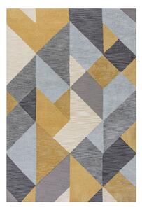 Sivo-rumena preproga Flair Rugs Icon, 160 x 230 cm