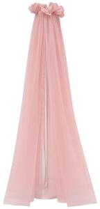 BALDAHIN Pink Baldachin 160/600 cm obarvano starinsko roza
