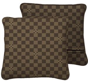 PREVLEKA ZA BLAZINO ORION 50/50 cm rjava, bež