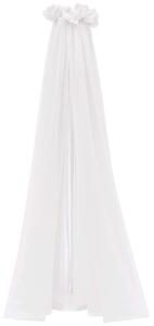 BALDAHIN Offwhite Baldachin 160/600 cm obarvano bela