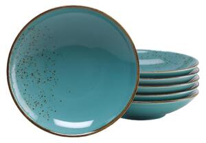 Creatable Set Globokih Krožnikov Water, 6-Delni