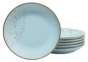 Creatable Set Desertnih Krožnikov Lightblue, 6-Delni
