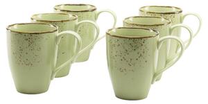 Creatable Set Skodelic Green, 6-Delni