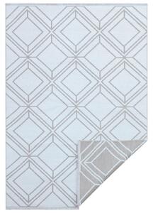 RAVNO TKANA PREPROGA COLORI 160/230 cm tkano krem barve, zelena