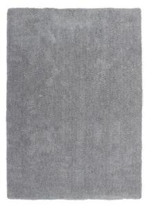 KOSMATINEC VELVET SILVER 120/170 cm taftano srebrne barve