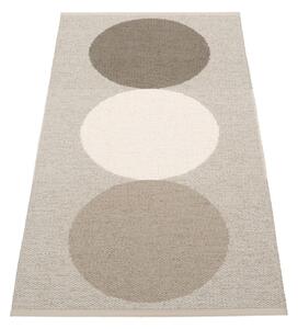 Siva/kremno bela notranja in zunanja preproga 70x140 cm Otto Clay – Pappelina