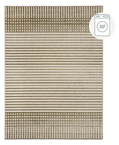 Zelena pralna preproga iz šenila 80x160 cm Elton – Flair Rugs