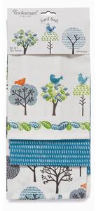 Bombažne kuhinjske krpe v kompletu 3 ks 45x65 cm Forest Birds – Cooksmart ®