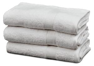 Brisača SOFT 70x125 cm bela, 100% bombaž