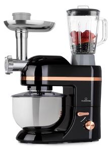 Klarstein Lucia Elegance, kuhinjski robot, mešalnik, mlinček za meso, 1800W, brez BPA