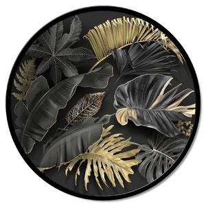 Stenska dekoracija Foglie in nero