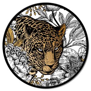 Stenska dekoracija Leopardo