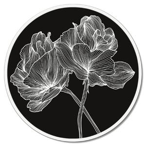 Stenska dekoracija Linee floreali