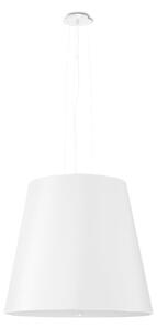 Bela viseča svetilka s steklenim senčnikom ø 50 cm Tresco - Nice Lamps