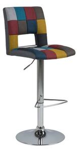 Komplet 2 barskih stolov Actona Wilma Barstool Patchwork