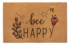 Predpražnik iz kokosovih vlaken 75x45 cm Bee Happy - Hanse Home