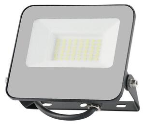 LED RGBW Zatemnitveni reflektor LED/30W/230V IP65 siva + Daljinski upravljalnik