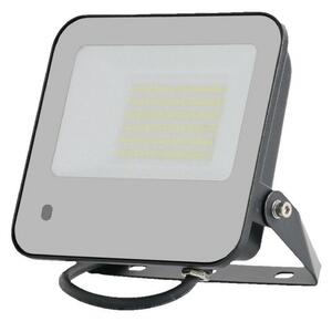 LED RGBW Zatemnitveni reflektor LED/50W/230V IP65 siva + Daljinski upravljalnik