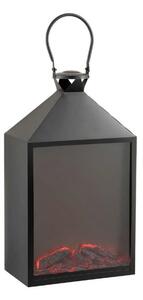LED dekoracija luč COZY WARM 55x30 cm, črna
